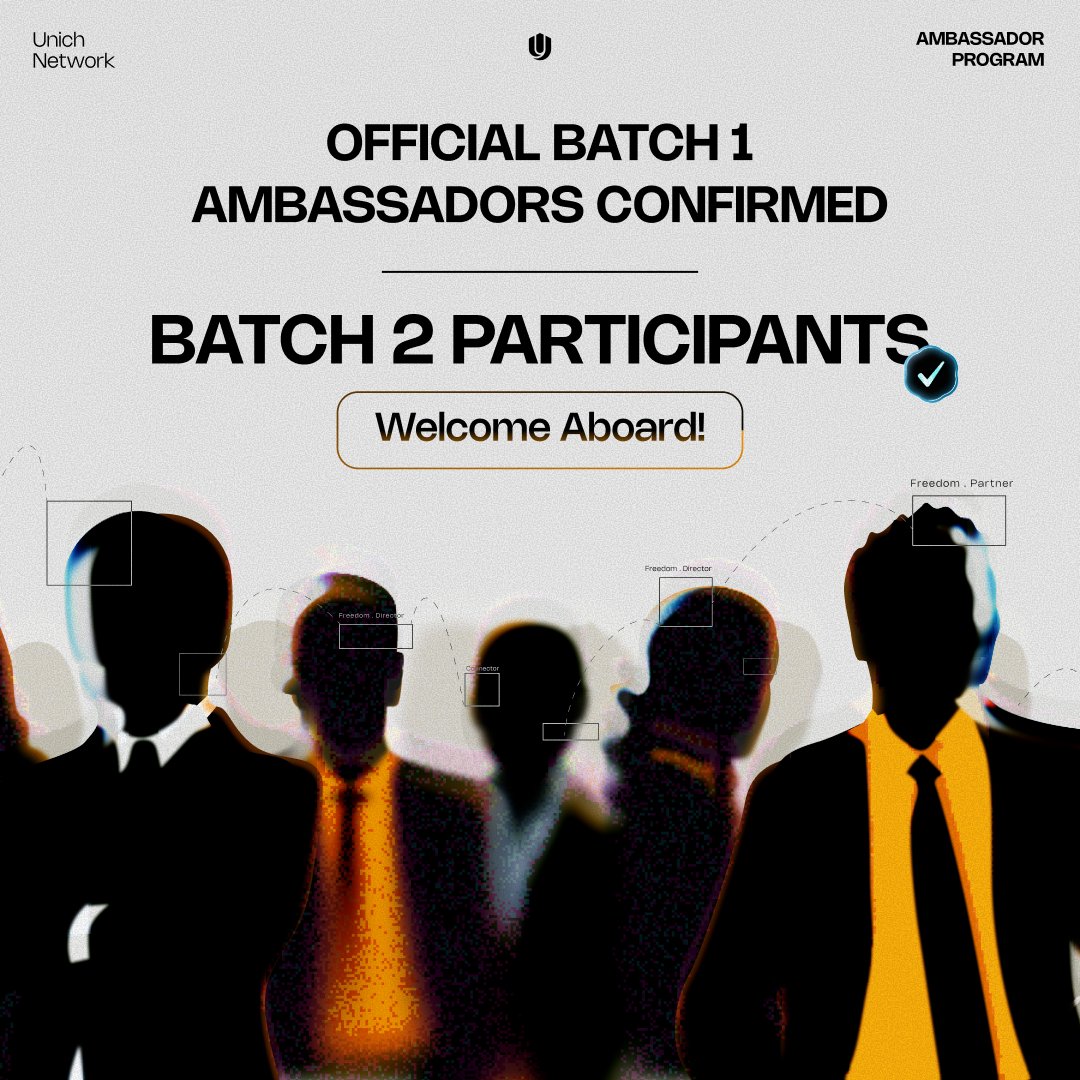 TomUweh's tweet photo. Unich batch 2 participants https://t.co/GPeDkYixo5