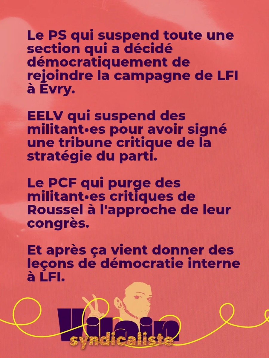Je me demande bien pourquoi les médias n'en parlent pas...
Les journalistes <a href="/BFMTV/">BFM</a> <a href="/CNEWS/">CNEWS</a> <a href="/LCI/">LCI</a> <a href="/franceinfo/">franceinfo</a> sont des clowns🤡🤡🤡