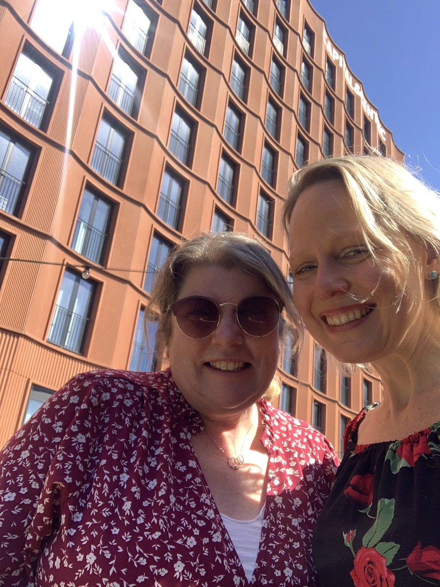 Jennyamphlett's tweet photo. It was lovely to catch up with @takaraalf , the new CEO of @ymcans , over a coffee at the Goods Yard🌞 https://t.co/vzFYLFtNWP
