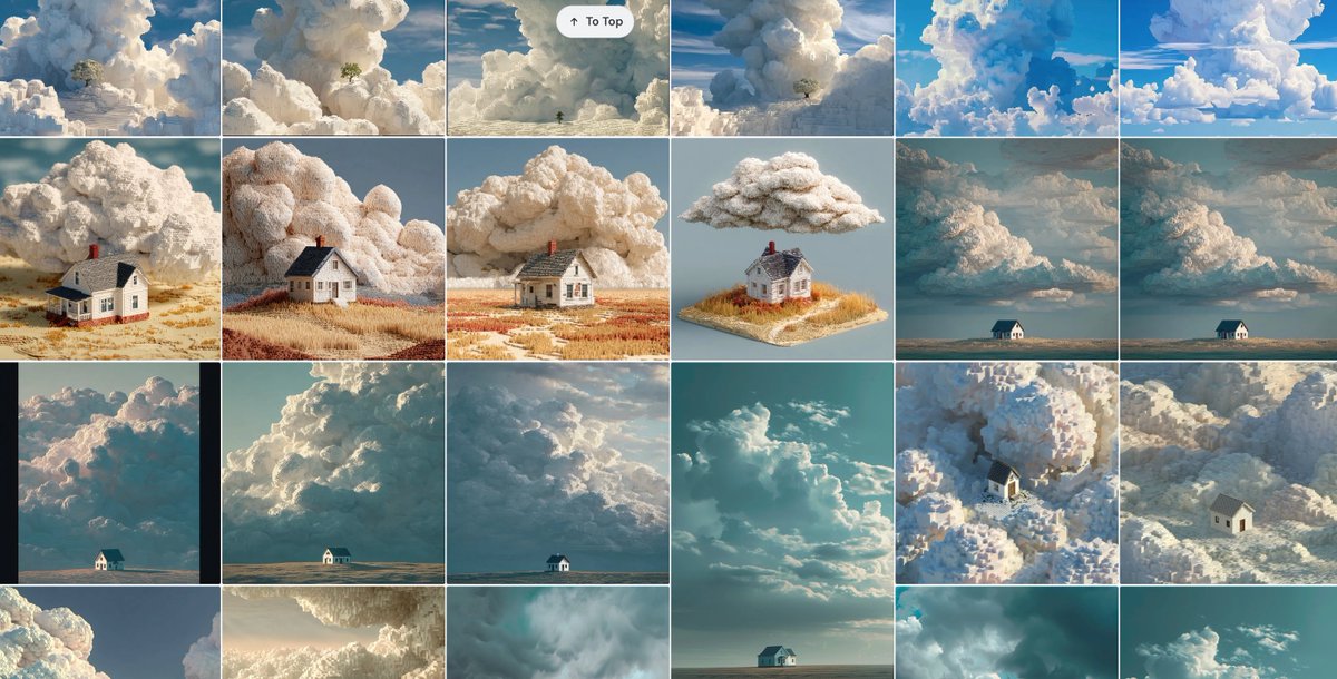 bkvoxel's tweet photo. If you don't know how to do voxel clouds, learn it instead of generating a bunch of random results. https://t.co/WreSrbOxF6