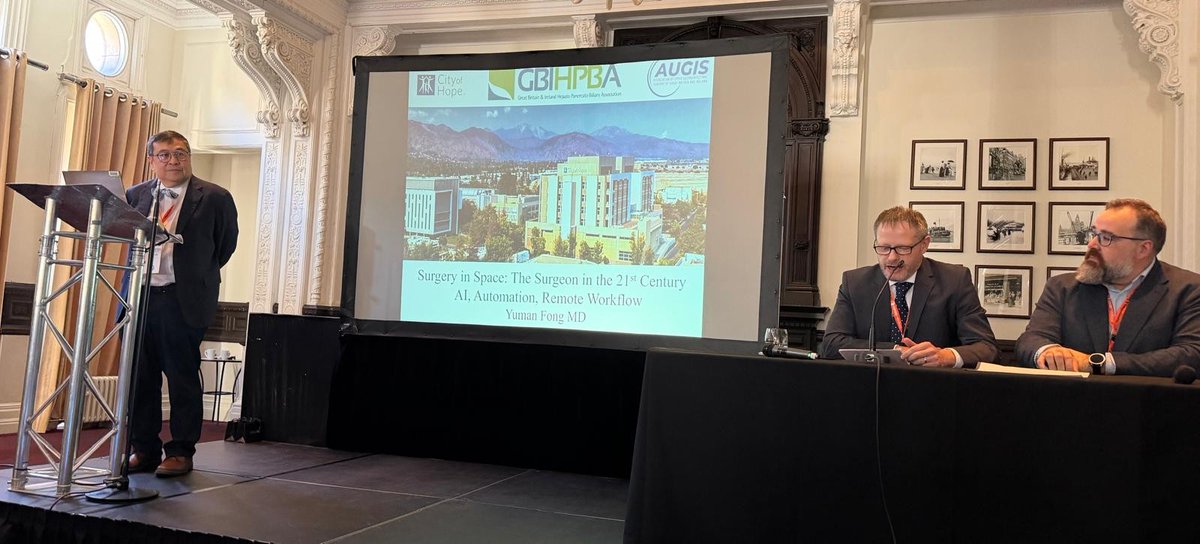 Augishealth's tweet photo. And that's a wrap!
What an incredible Spanish UK Collaborative HPB Meeting! 

Over the past three days, it has been a privilege to bring together the HPB community for an inspiring programme. From outstanding talks and discussions to strengthening new international relationships with our Spanish colleagues, this year’s Meeting truly showcased the passion and excellence across HPB surgery.

A huge thank you to all our chairs, speakers, delegates and sponsors @BOWAMEDICALUK, @CorzaMedicalUK, INTEGRA NEUROSCIENCES LIMITED, Medtronic, and @ViatrisInc  for helping make the Meeting such a memorable success.

And finally, congratulations and thanks to everyone on the GBIHPBA committee along with Sarvjit Wünsch and Sophie Butler for delivering such a fantastic event!

#GBIHPBA #AUGIS #HPB