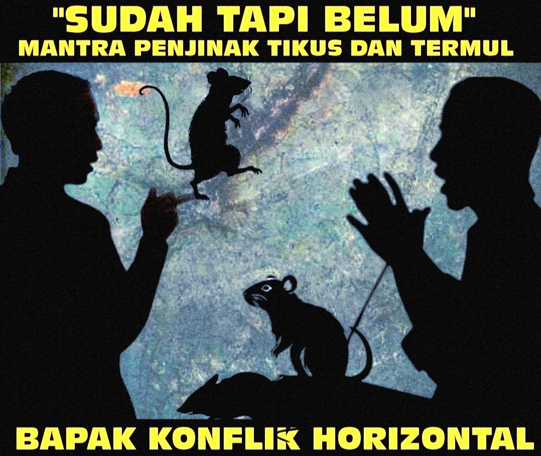 DjolaFix's tweet image. IKN, Whoosh, Food Estate, jd contoh proyek² yg menyisakan konflik ? 

Ambisi vs Kemampuan, Pusat vs Daerah, Pertumbuhan vs Keadilan sosial
Nasionalisme vs Hutang Asing. 
RAKYAT vs RAKYAT ? 

Kata² Saktinya : SUDAH TAPI BELUM 😖
#Friday #ijazah #Indonesia