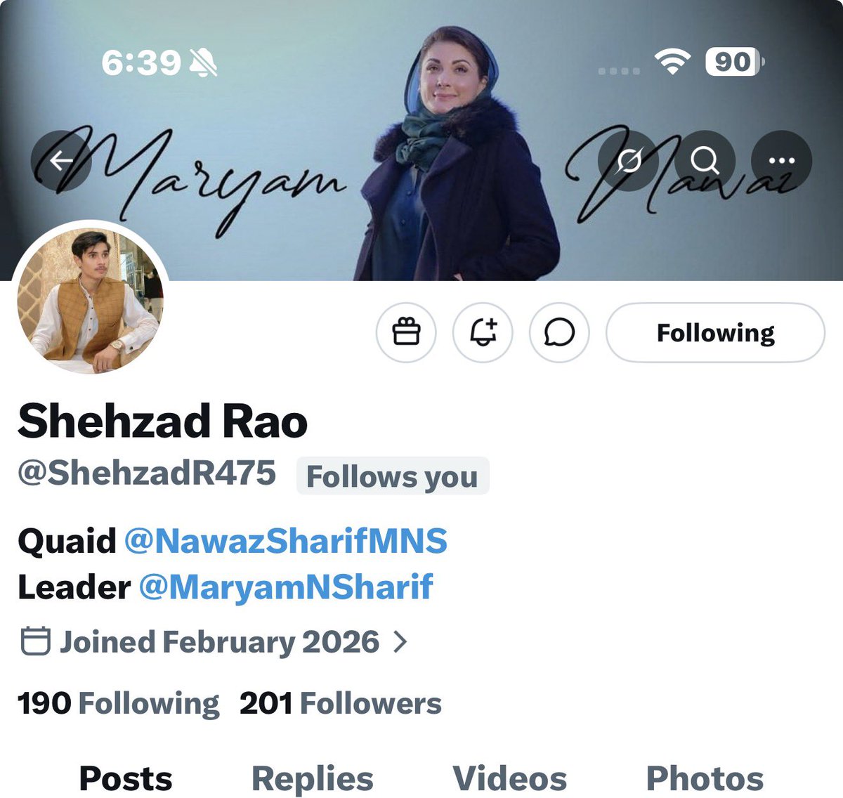 Resham Saleem🇵🇰🐅 tweet media