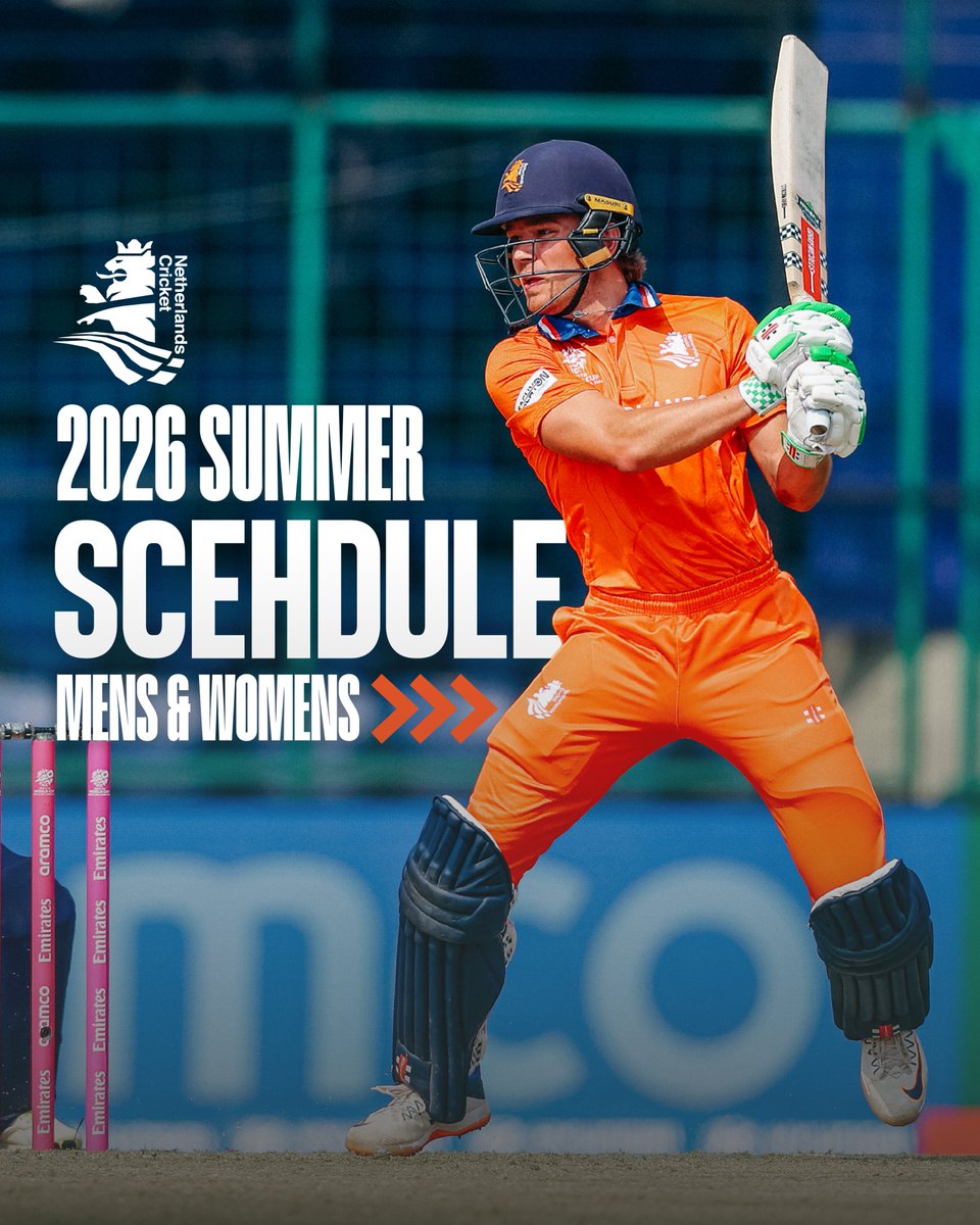 Cricket🏏Netherlands tweet media