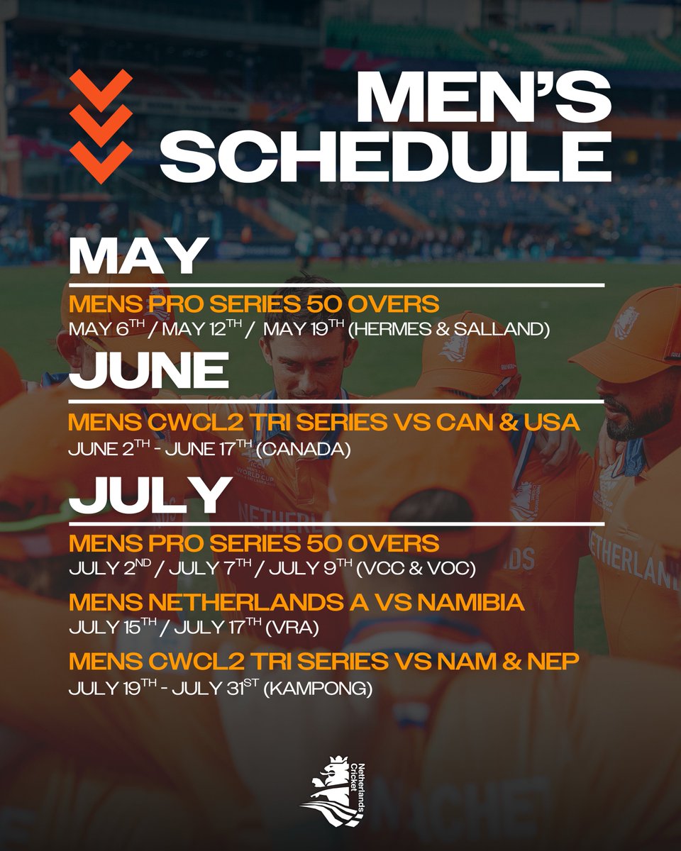 Cricket🏏Netherlands tweet media