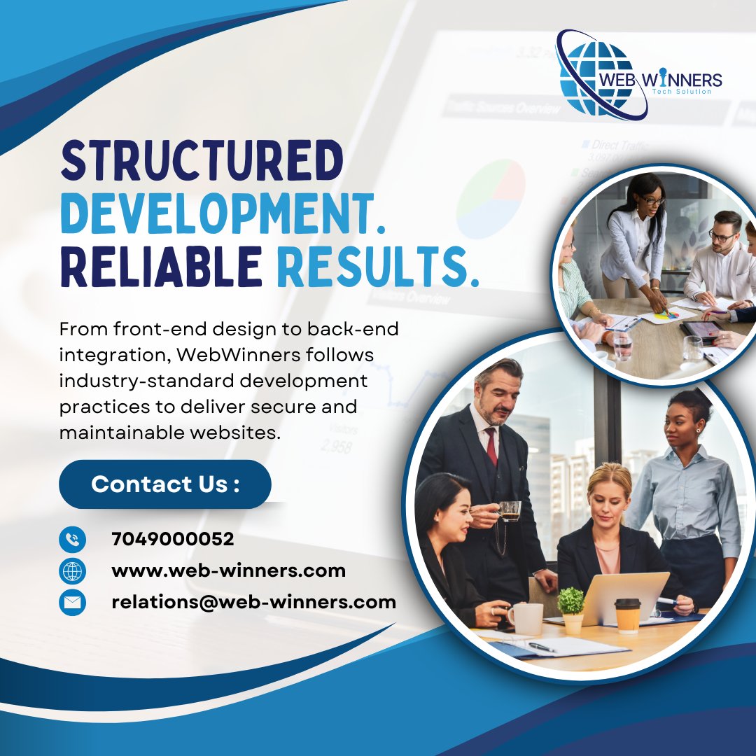 webwinnerstech's tweet photo. Great websites don’t happen by chance—they’re built with structure, strategy, and precision.

💬 Ready to upgrade your online presence? Let’s talk!

📞 Call/WhatsApp today: 7049000052
🌐 Visit: https://t.co/AJ06lLBp06

#webdevelopment #webdesignagency #webwinnerstechsolution https://t.co/9ZWQKvKoMU