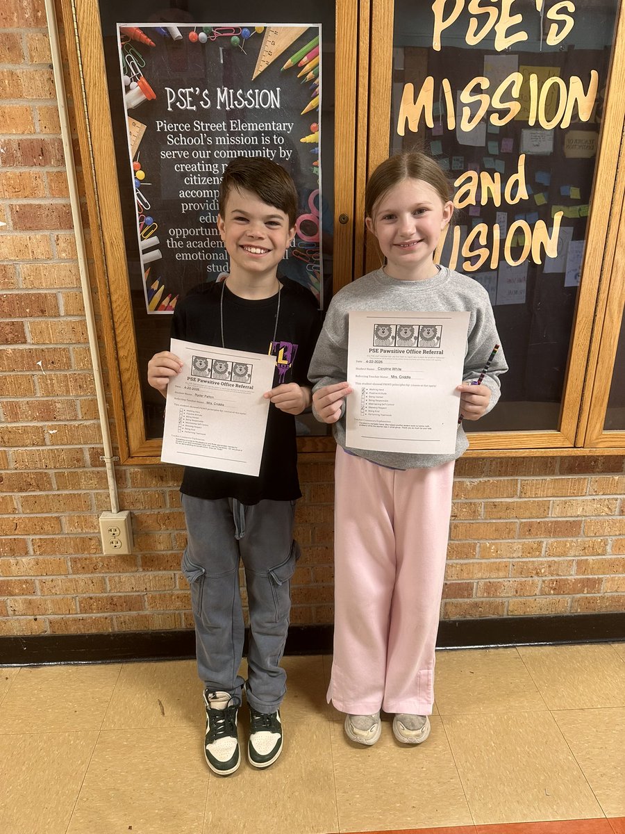 Pierce Street Elementary tweet media