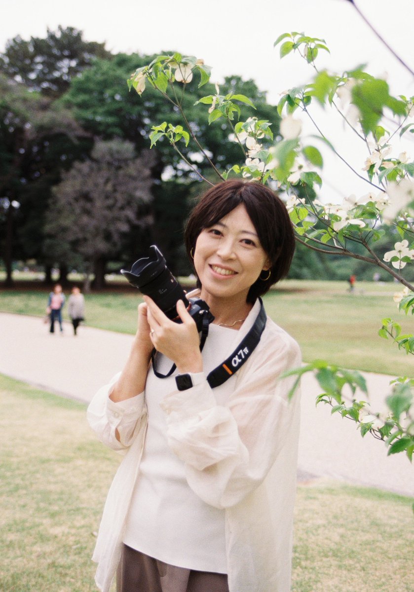 【新宿御苑】
2026.4.22
Nikon F3P P9016650
Nikon Ai-NIKKOR 35-70 F3.5S
Kodak PRO Image 100
＃新宿御苑 ＃カメラ女子 ＃NikonF3P ＃カメラはNikon ＃Nikonは人生