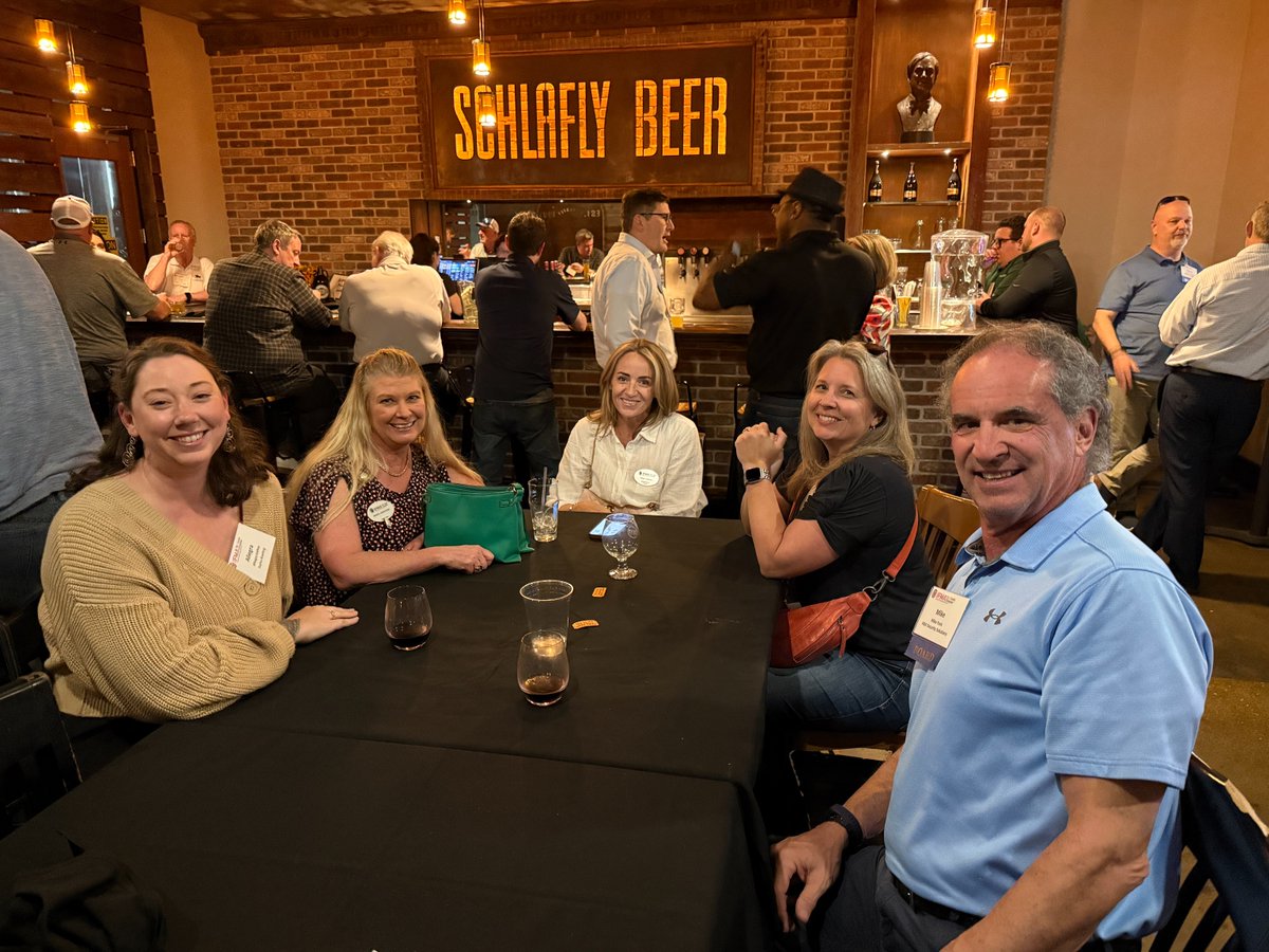 IFMASTL's tweet photo. Good people, good conversations, and a great night at Schlafly Bottleworks 🍻

Our IFMA St. Louis Membership Social was a good reminder that some of the best chapter moments happen when people just have time to connect.

#IFMAStLouis #FacilityManagement #Networking #FMCommunity https://t.co/o9a5ncUqeT