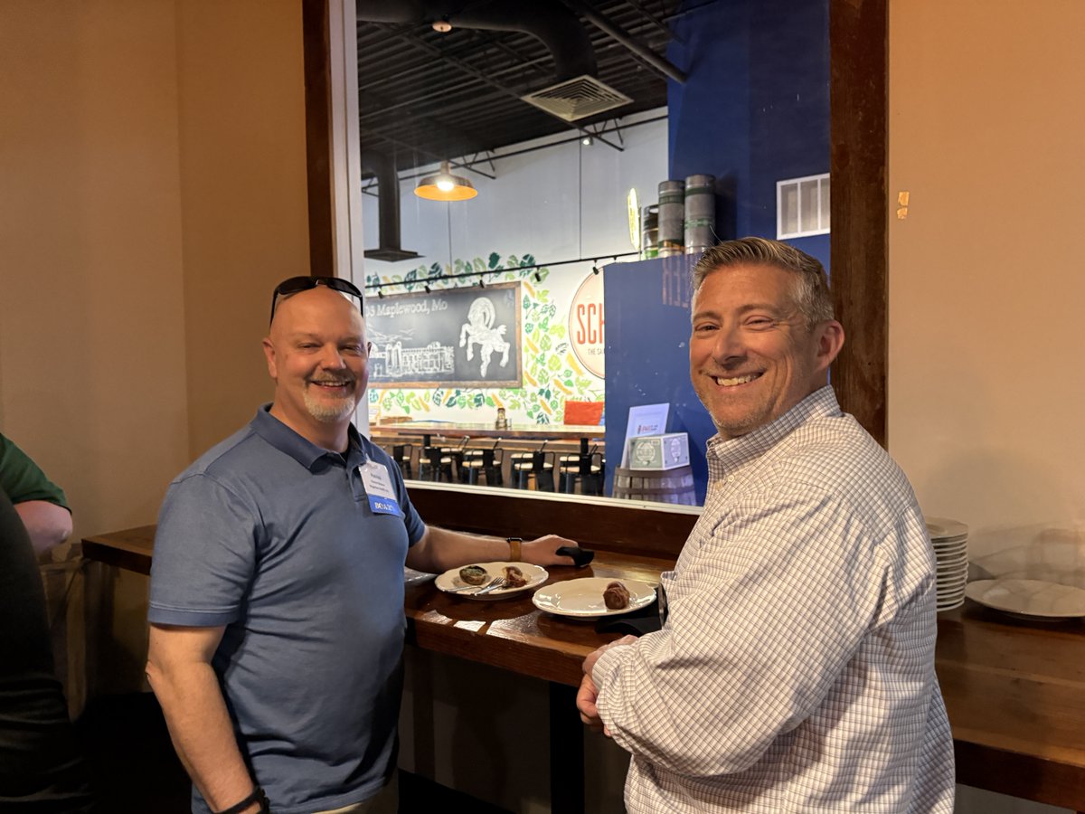 IFMASTL's tweet photo. Good people, good conversations, and a great night at Schlafly Bottleworks 🍻

Our IFMA St. Louis Membership Social was a good reminder that some of the best chapter moments happen when people just have time to connect.

#IFMAStLouis #FacilityManagement #Networking #FMCommunity https://t.co/o9a5ncUqeT