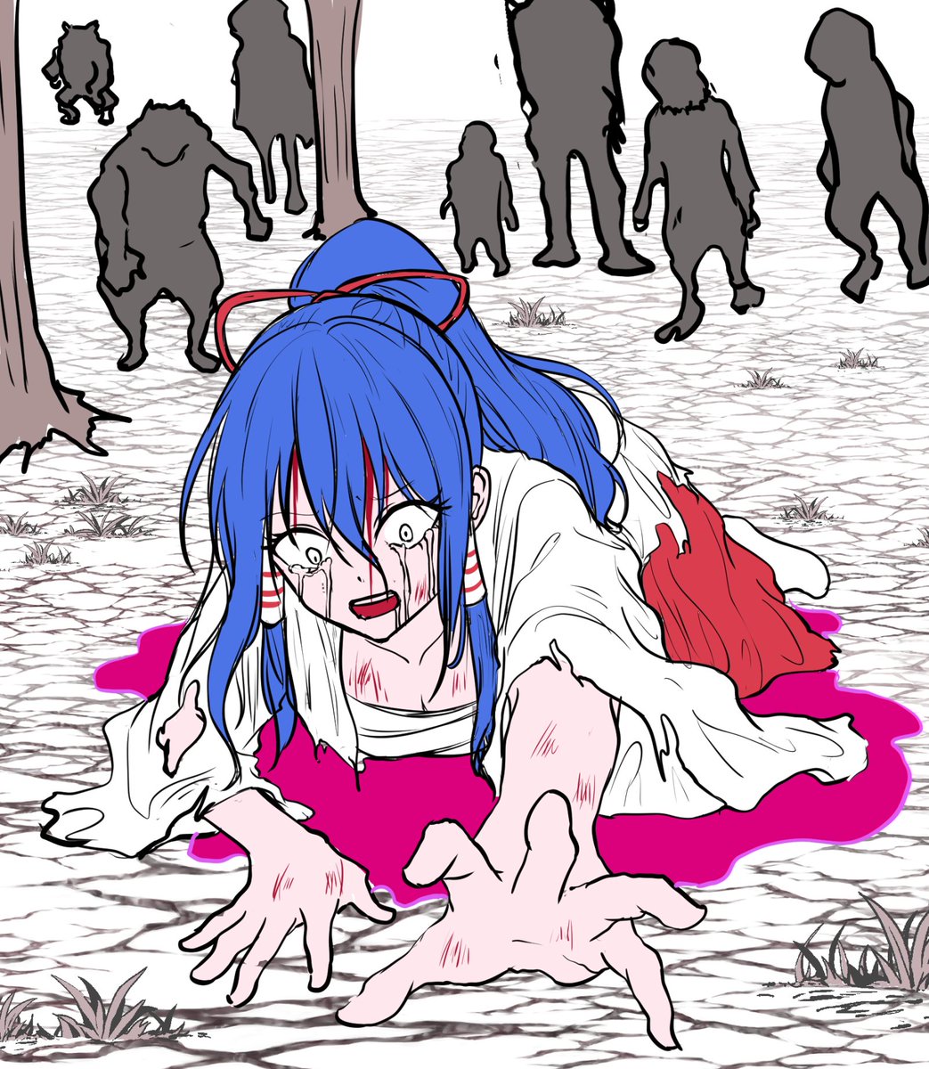 春例大祭お蔵入りイラスト(ラフ)①

理由:可哀想だから 