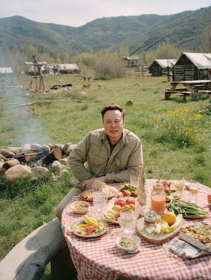 OutdoorHorizon's tweet image. 🌾 Elon Musk sitting in a poor village…

No WiFi. No Tesla. No power.

👉 Is he still a “genius”… or just another man?

A) Genius 🧠
B) Overhyped 🤨