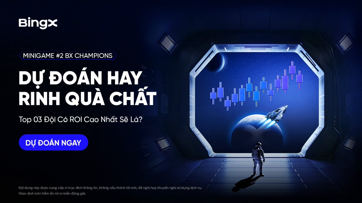 BingX Tiếng Việt 🇻🇳 tweet media