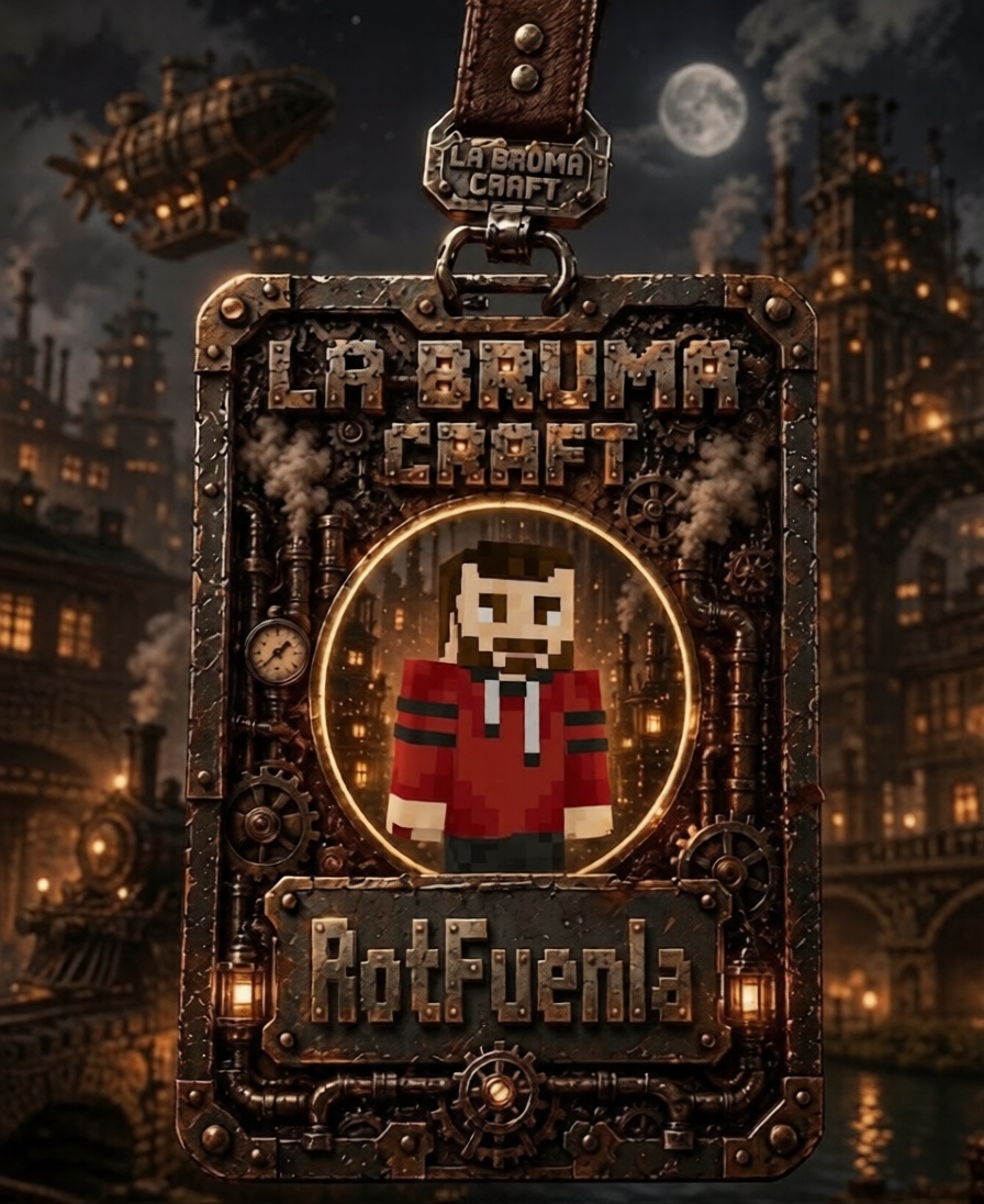LaBrumaCraft's tweet photo. ¡Seguimos con las presentaciones!

EL siguiente explorador de @LaBrumaCraft es @RotFuenla 

Que ganas de compartir momentos a su lado 🥰 https://t.co/cVrv6N7kto