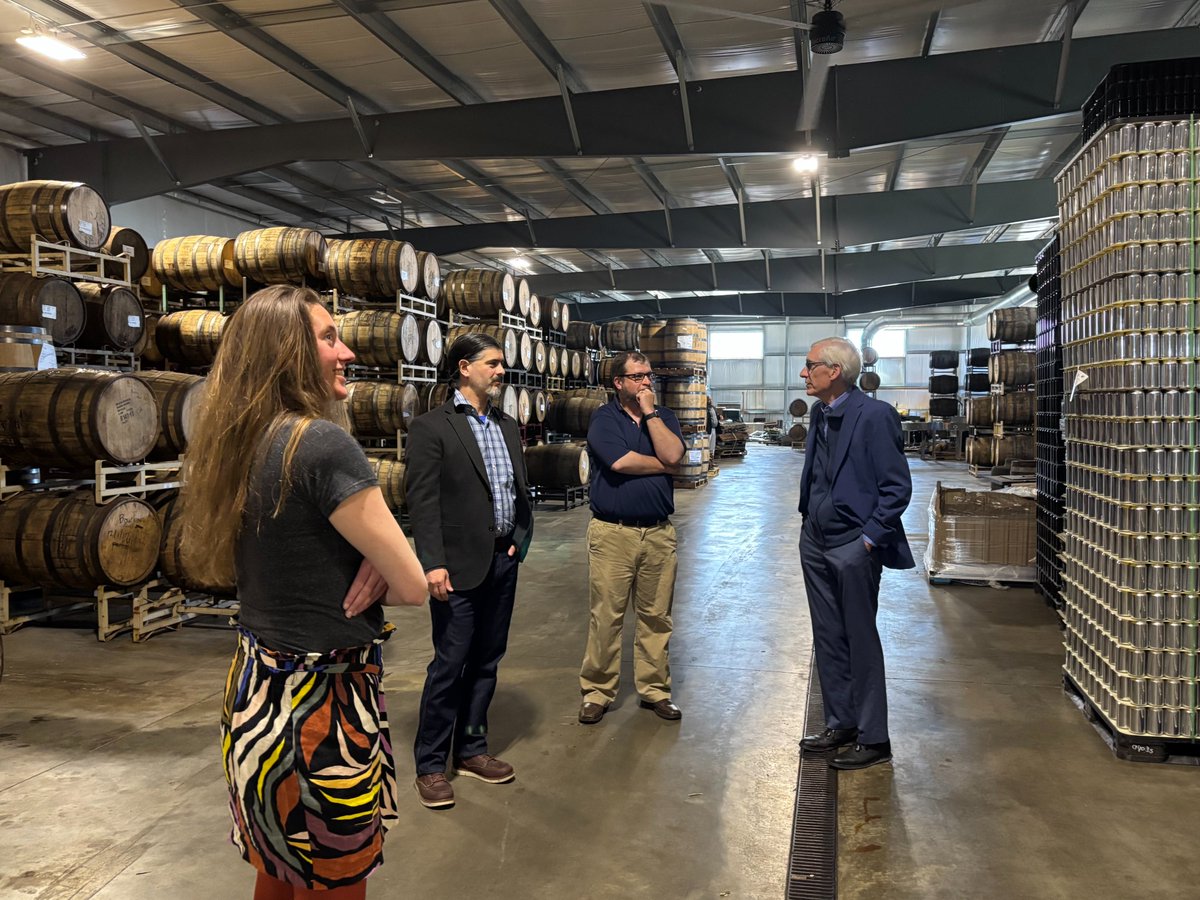 Governor Tony Evers tweet media