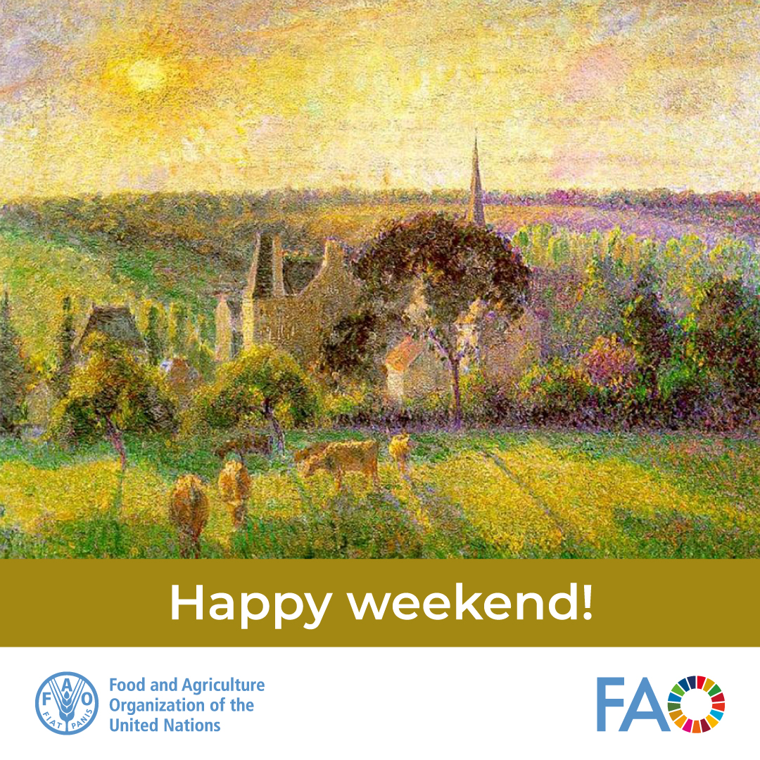 FAOLivestock's tweet image. We recognize the crucial role of #Livestock in the livelihoods of hundreds of millions of people… It is central to everyday life in many communities! 🐄🤠

Painting by Camille Pissarro.

Have a lovely #weekend!