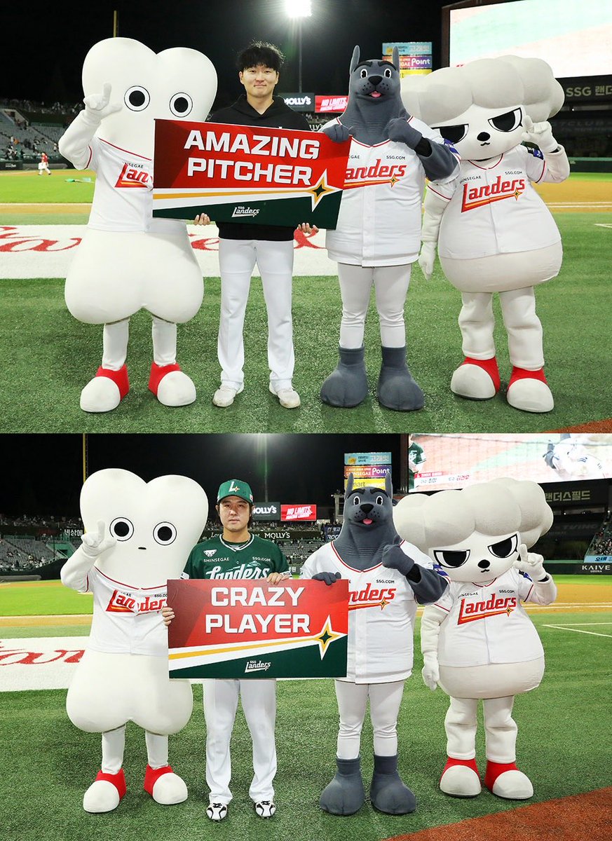 bringmehomerun's tweet photo. 잘 커준 야구 꿈나무 건우도 
건우가 크는 동안 꾸준하게 자리 지켜준 정이님도 

으쓱이는 감동을 받았다 ………… https://t.co/4DR7U4qFu6