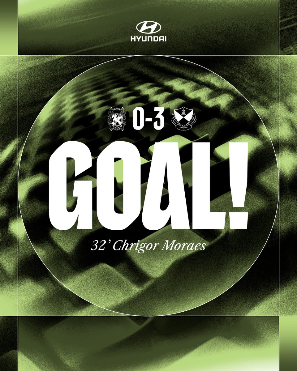 selangorfc's tweet photo. 32’ | TRW 🔴⚪ 0-3 SFC 🔴🟡

⚽️⚽⚽ GOOAAALLLLLLL!! Chrigor Moraes gets his brace with a header from a wonderful cross by Kim Ji-ho. It's Chrigoal again! 🫡

Powered by Hyundai Motor Malaysia

#SelangorFC #ThisIsSelangor 
#TRWSFC #LS23
#LigaSuper2025-26 https://t.co/rFMHmvQNN1
