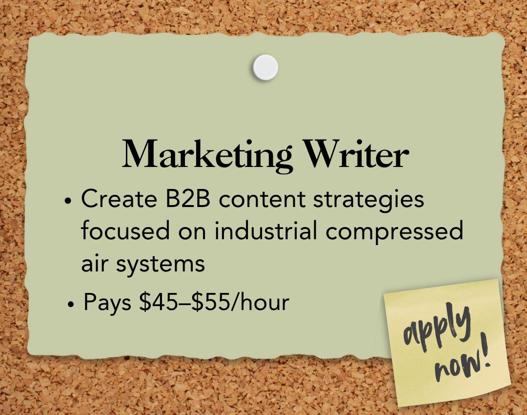 Make Writing Your Job tweet media