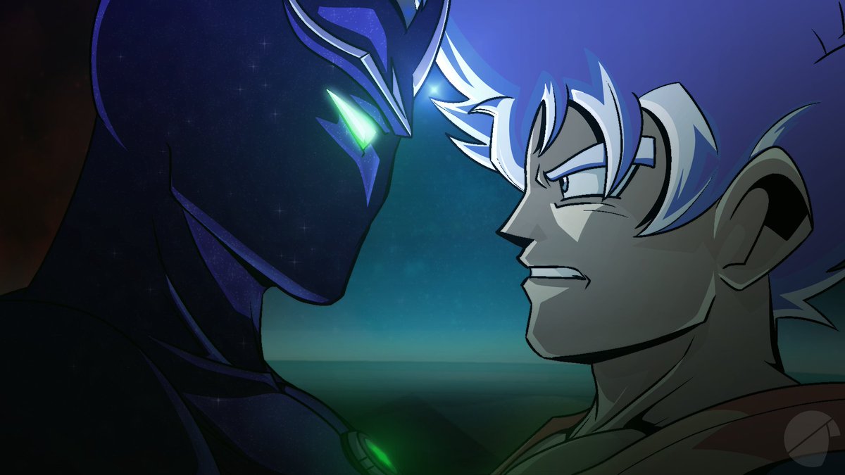 When I was 16 I drew these two facing off and it looked like they were about to make out