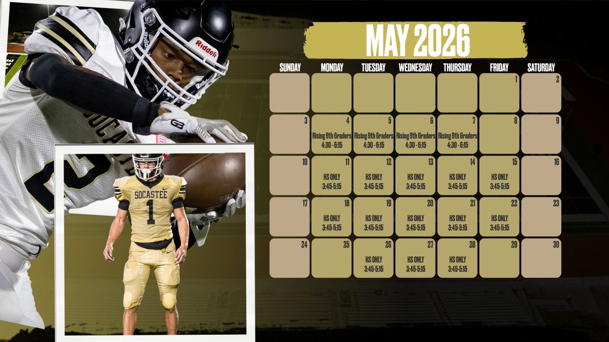 Socastee Football tweet media