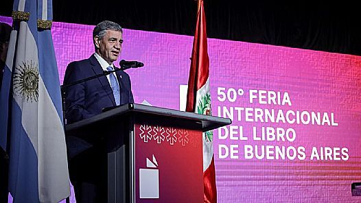 Jorge Macri inauguró la 50ª Feria del Libro: "La cultura es una inversión"  ift.tt/B1hUpdV