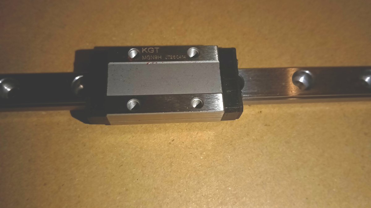 PenpenNisiki's tweet image. ＃3Dプリンター
＃VORON
ISO9001獲得工場で生産された
KGTリニアレールを選択してよかった！
ガタがなくスムーズ信頼できる企業でショップです。
中国でも国際規格に適応した工場は良い物を作ります👍
s.click.aliexpress.com/e/_c4rAH6t9

キットだと部品の選定が出来ないのが怖くてね