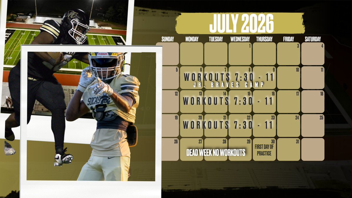 Socastee Football tweet media