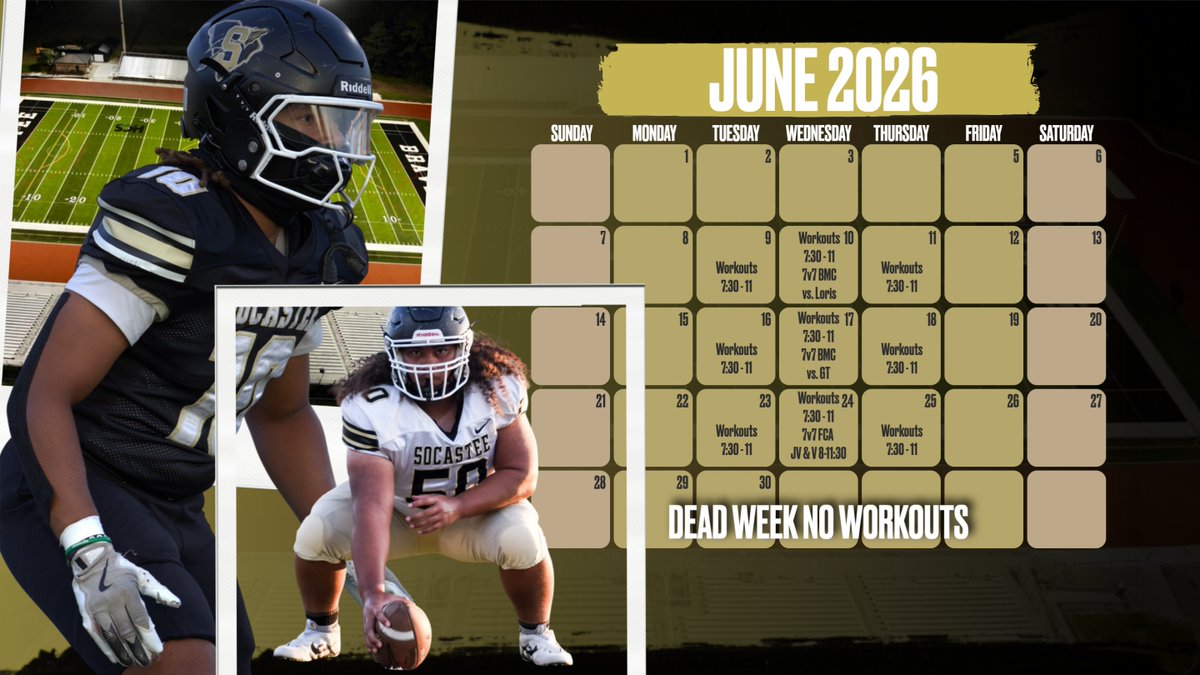 Socastee Football tweet media