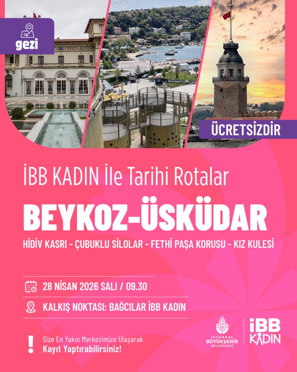 İBB Kadın tweet media