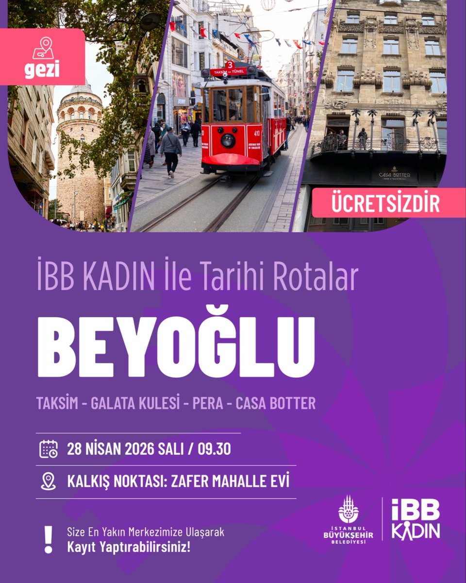 İBB Kadın tweet media