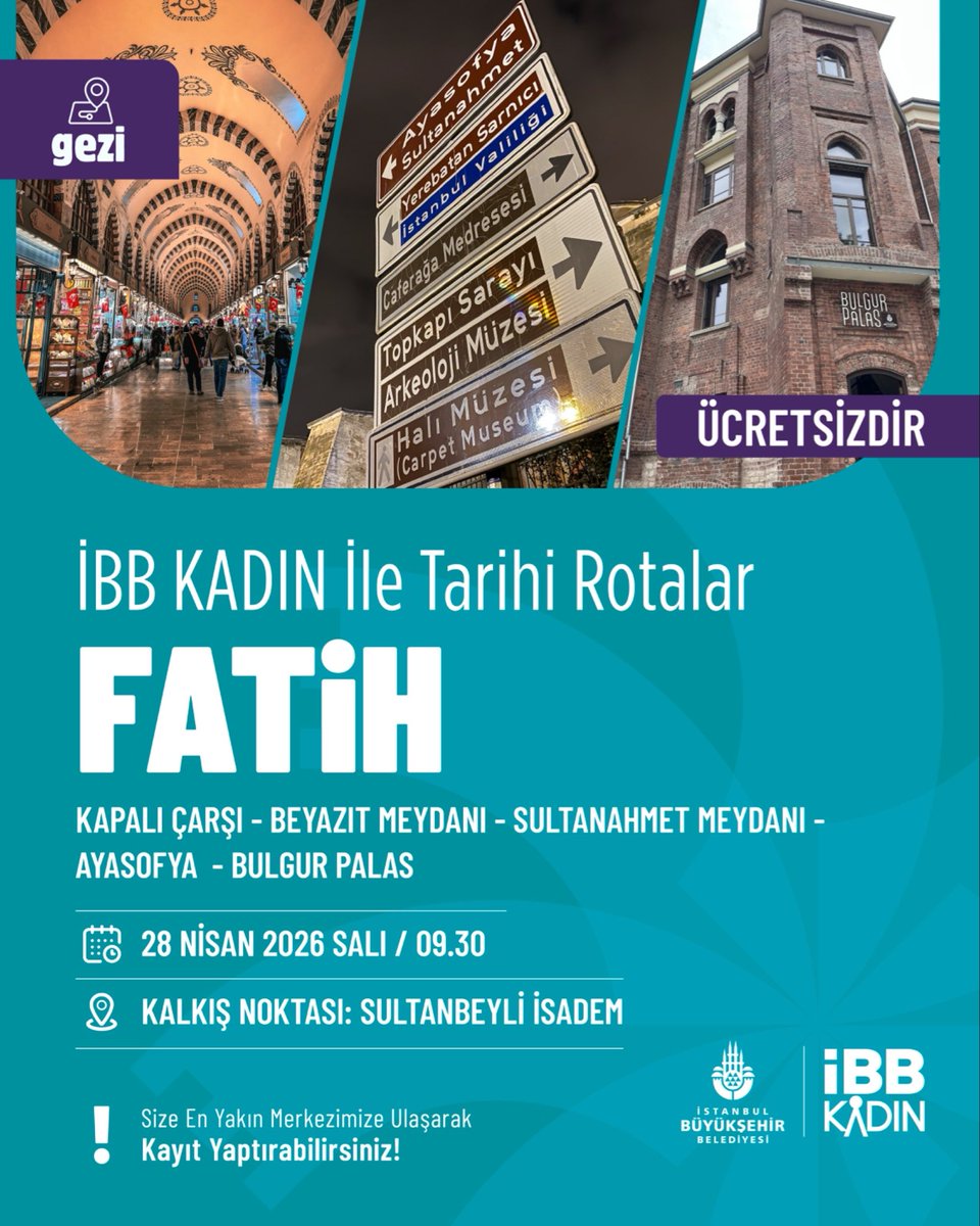 İBB Kadın tweet media
