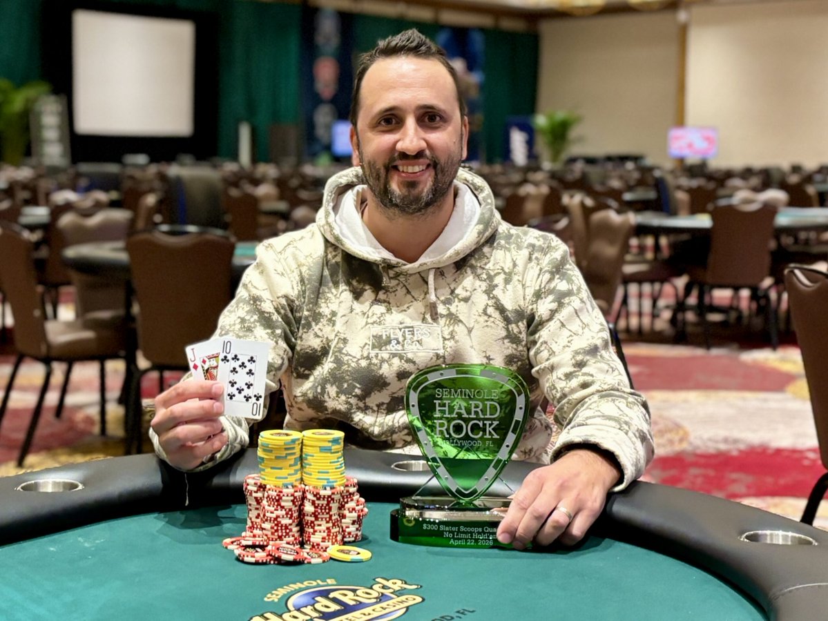 Poker-Red LATAM tweet media