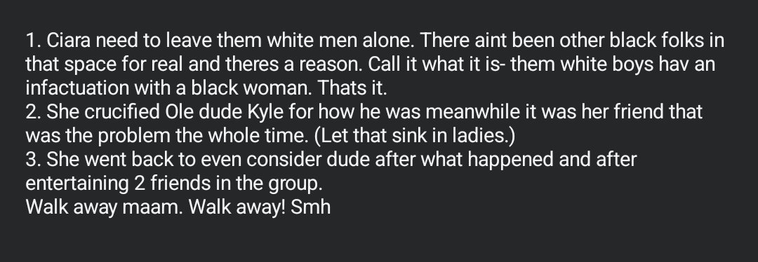 BbMajor13's tweet image. #BlackTwitter