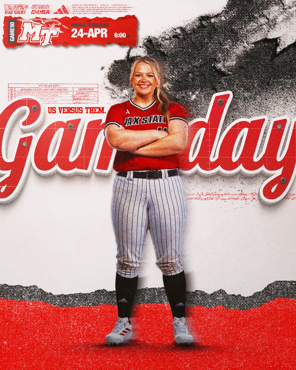 Jax State Softball tweet media