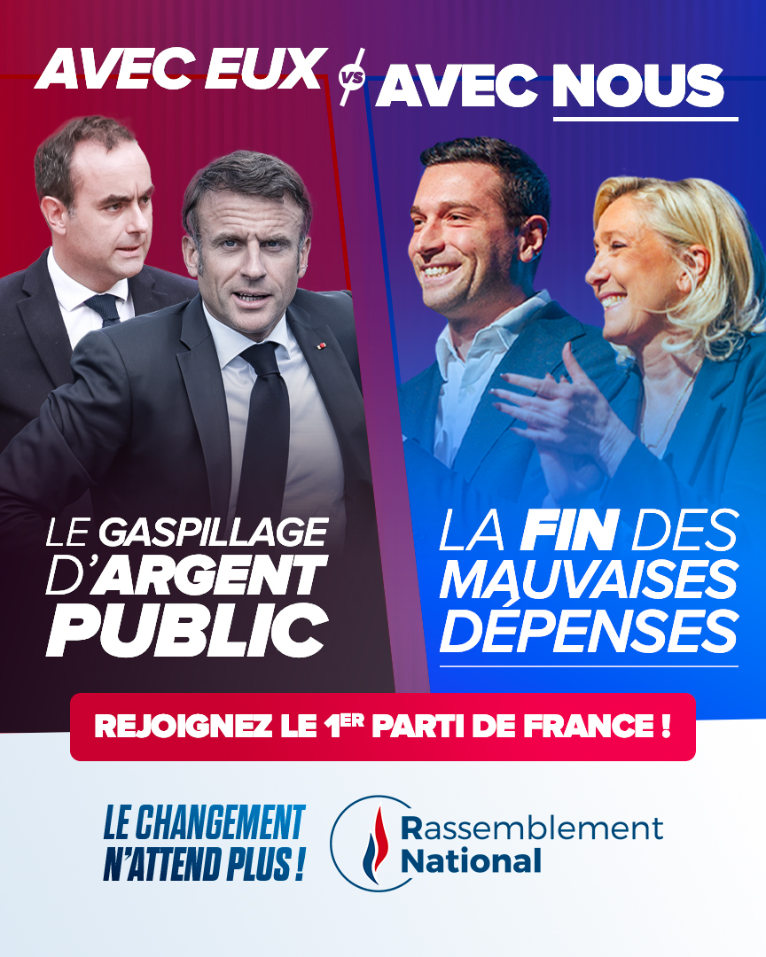 Rassemblement National tweet media
