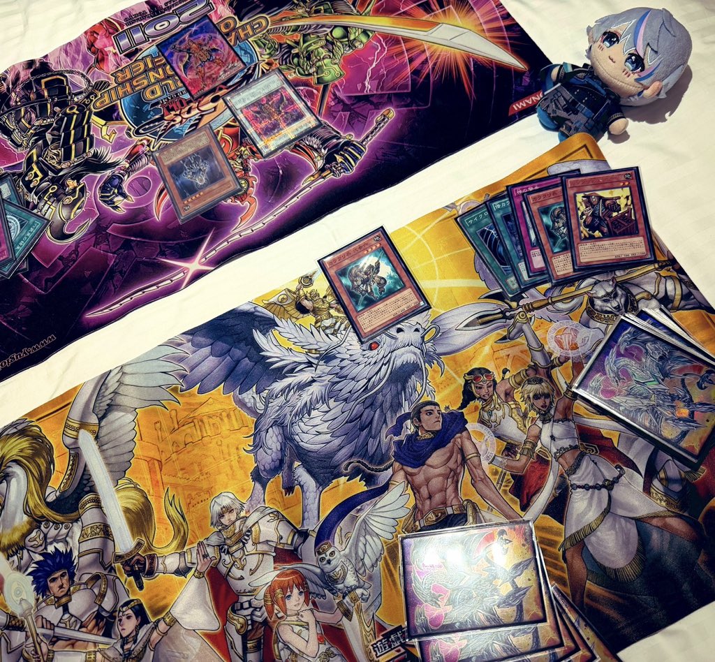 ライブ前に遊戯王してるやつヤバすぎる