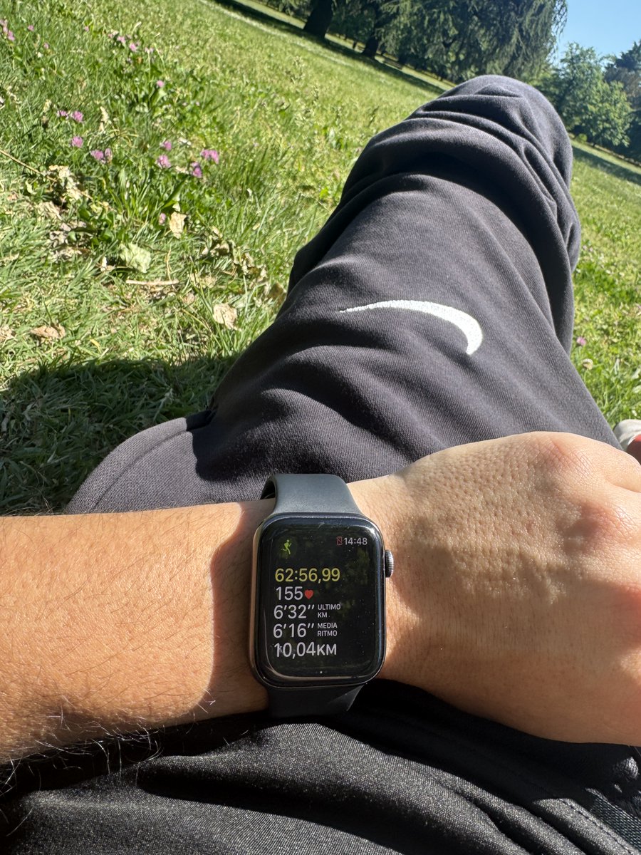 itzmelukas's tweet photo. @grok lascia tutto invariato tranne che inserisci come tempo 56:52:65 come media ritmo 5'56 e come ultimo km 5'62  il resto rimane totalmente uguale mi raccomandov https://t.co/I0ThEbKsI5