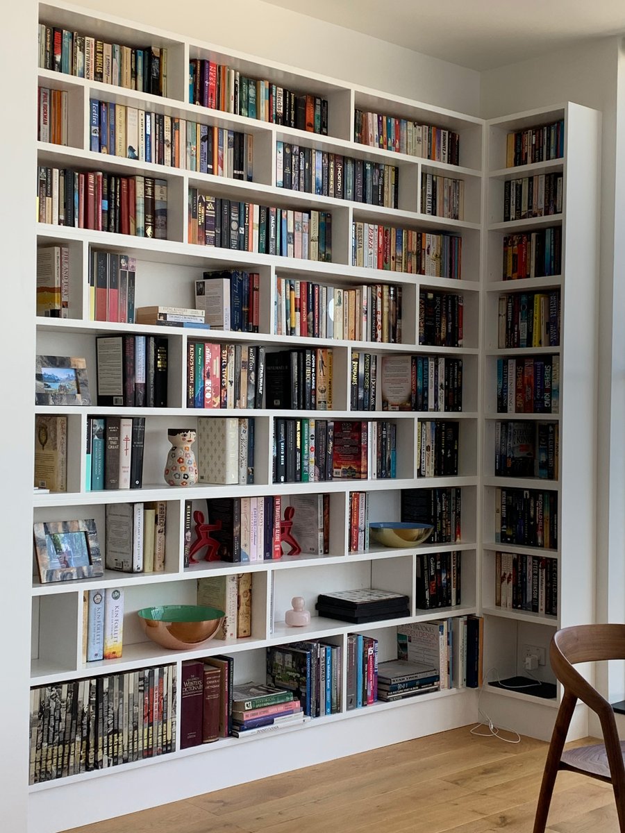 BeckandCallCl's tweet photo. Quick bookcase cleaning 101:

🧹 Empty &amp; dust top-down
🧼 Smudge removal: A white art eraser works wonders on non-glossy marks. 
💨 Airflow is key: Don’t pack books too tight; let them breathe to prevent mould.
📖✨
#BookCare #CleaningTips #HomeLibrary #BookTok #Organization https://t.co/0h2MsUxja8