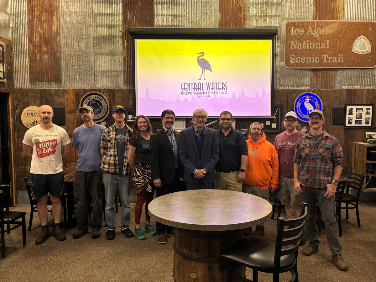 Governor Tony Evers tweet media