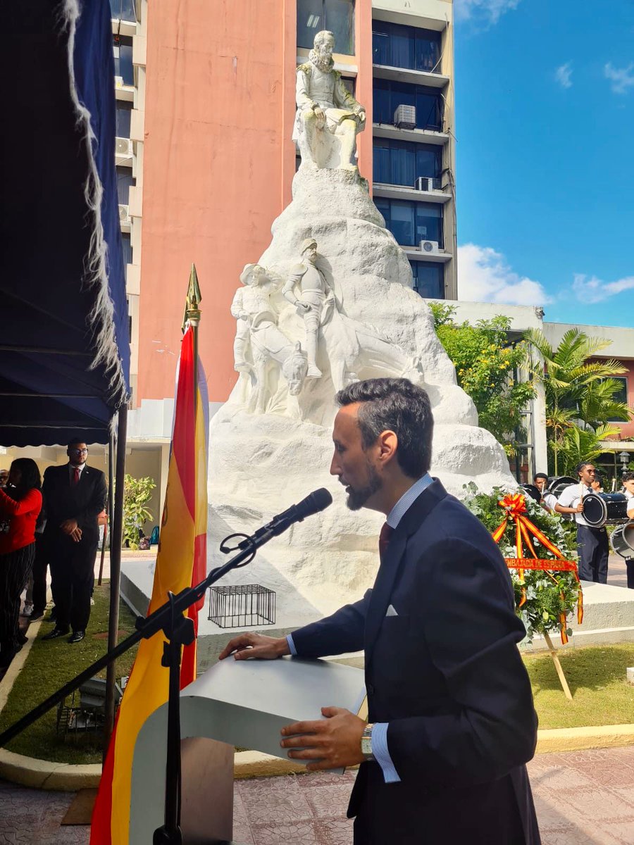 Embajada de España en Panamá tweet media
