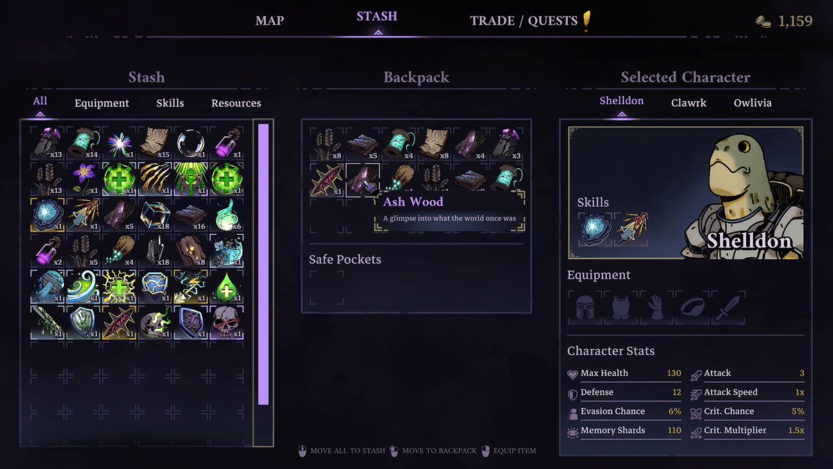 Eddie H.H - Wishlist Skills & Raids tweet media