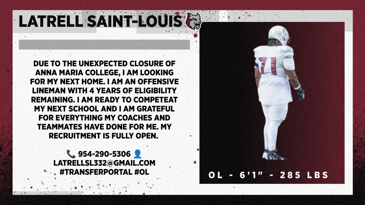 On the hunt for a new home.
<a href="/Coach_hanks_/">Terrill Hanks</a> <a href="/CoachRConrad/">Richard Conrad 🥞</a>