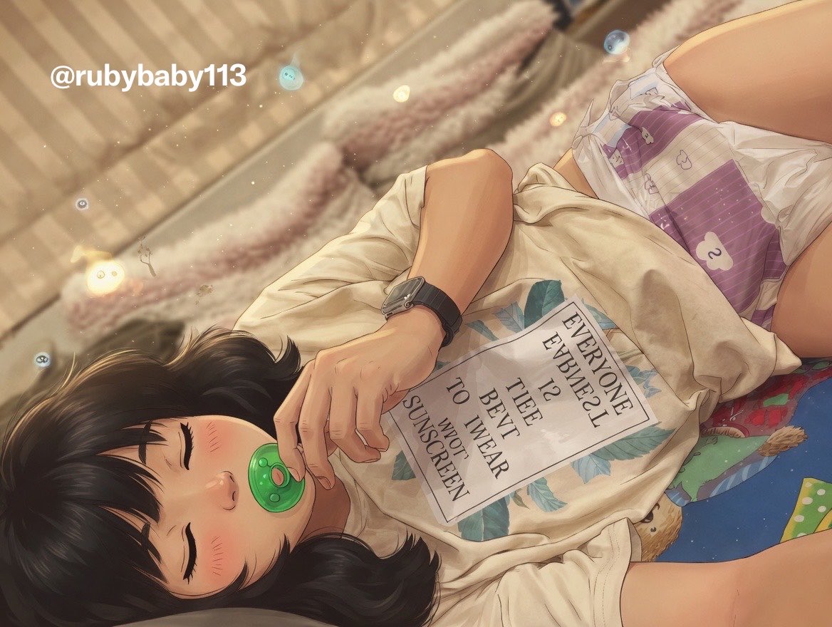 Rubybaby🍼 tweet media