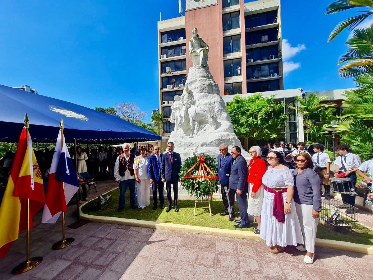 Embajada de España en Panamá tweet media
