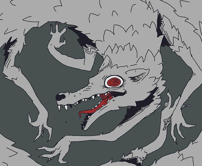 よるらくがき