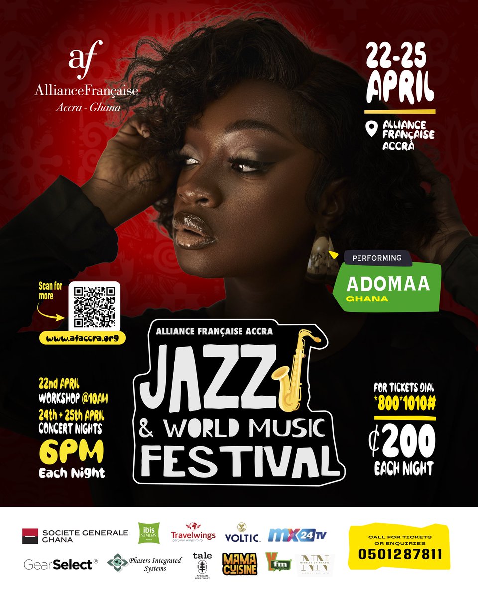 Alliance Française Accra tweet media