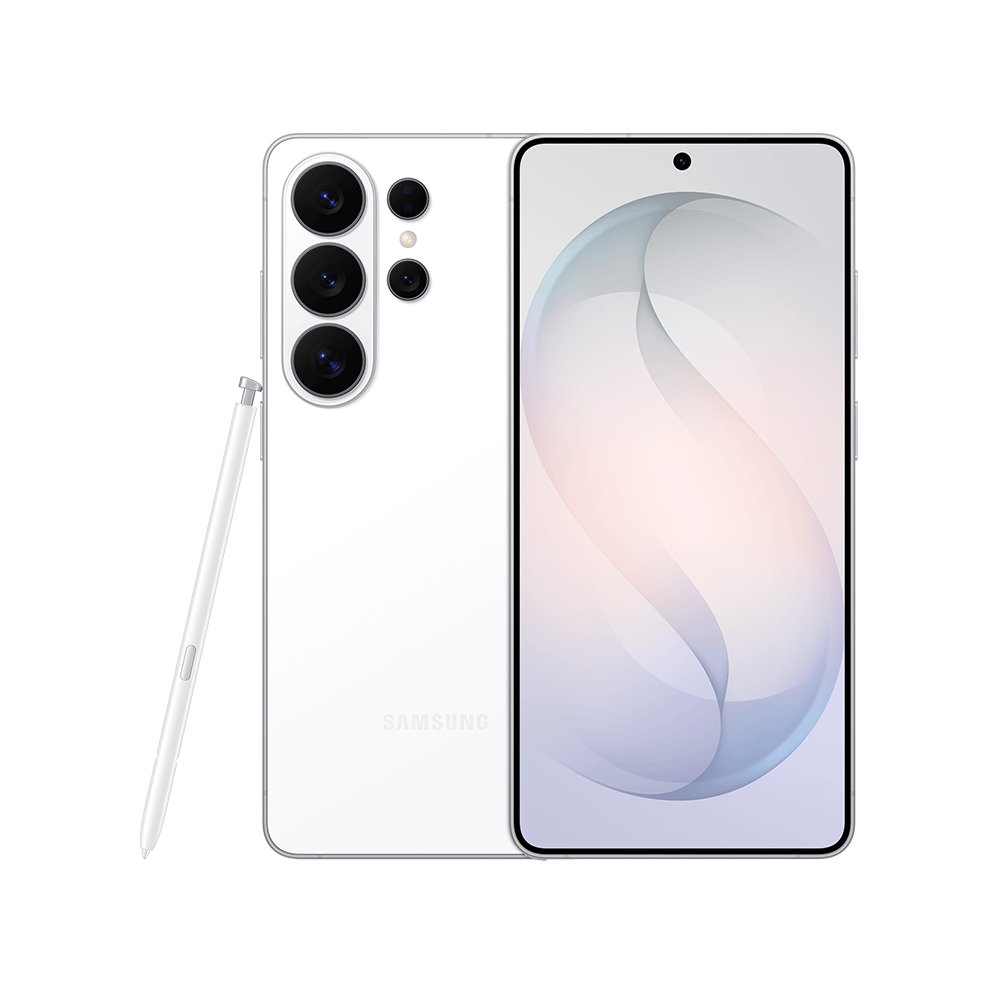 SUNOO replaced his phone with a white Samsung S26 Ultra 🤍