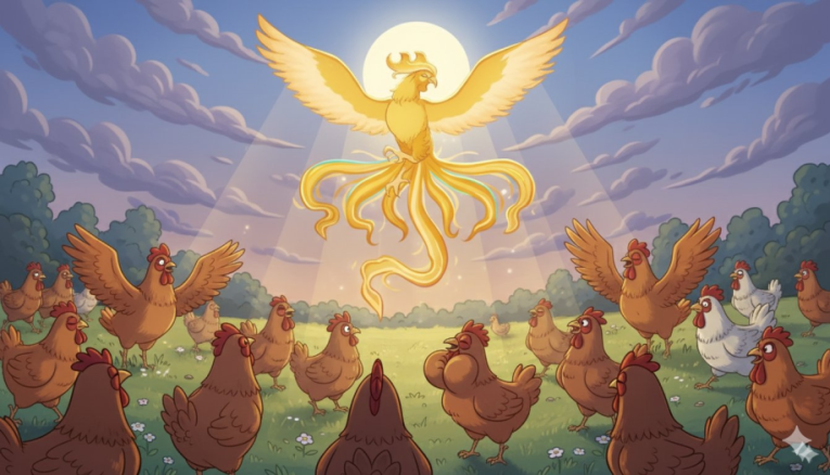 Chicken Saga tweet media