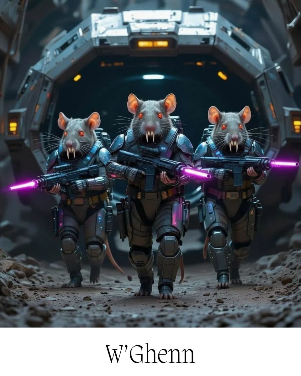 JDaltonAuthor's tweet image. #vss365

The cat turned and smiled at the soldier, hissed &amp;amp; scurried around the corner.  The W’Ghenn soldier came out of his hiding place &amp;amp; started running after the tri-color.  He almost made it to the corner before a clowder of #cats sprung from the doorways, roofs &amp;amp; windows.